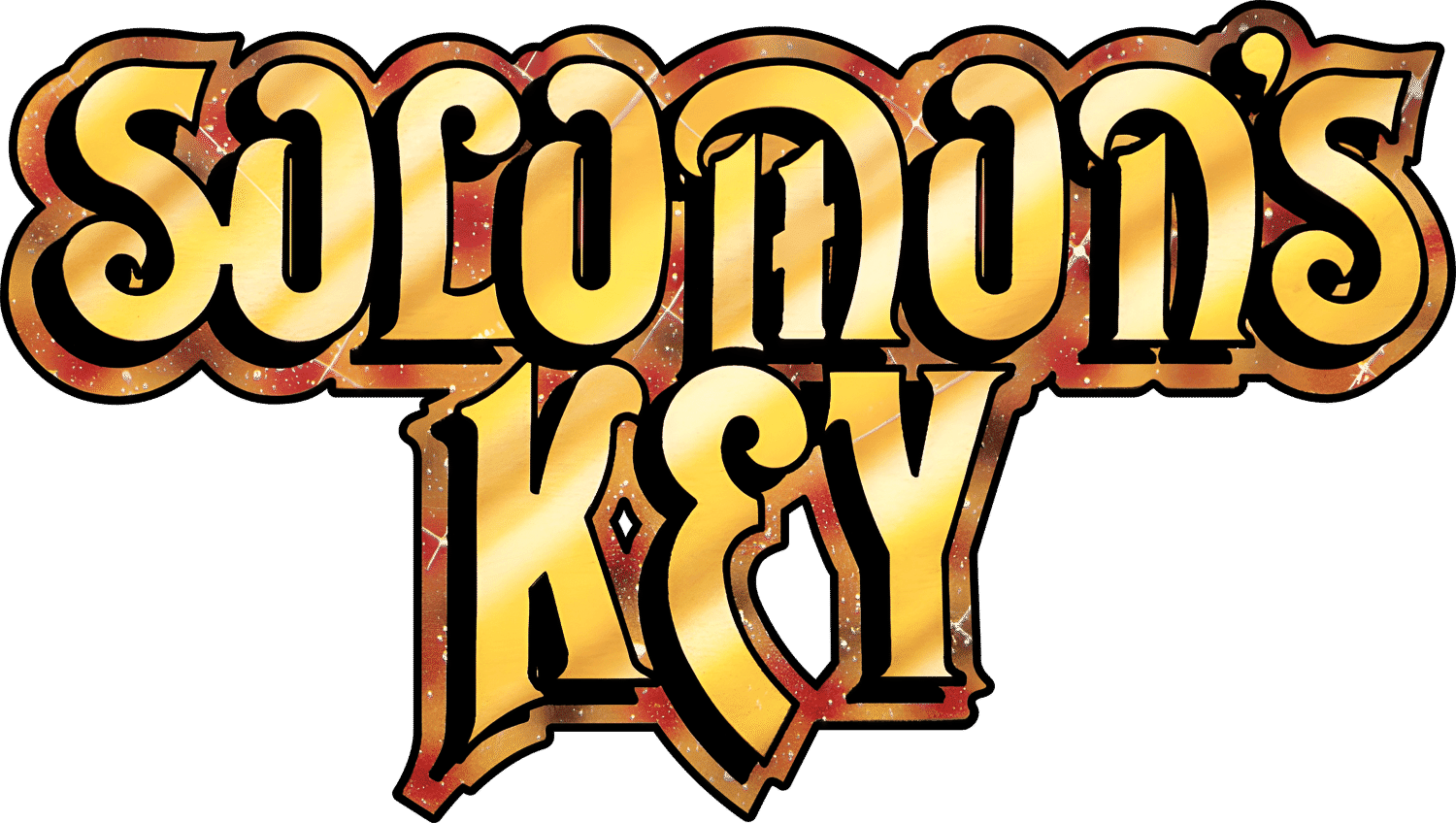 Solomon's Key logo for Commodore 64